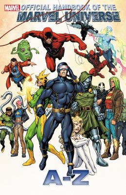 Official Handbook of the Marvel Universe A to Z... 0785158324 Book Cover