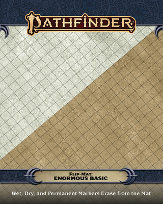 Pathfinder Flip-Mat: Enormous Basic 164078408X Book Cover