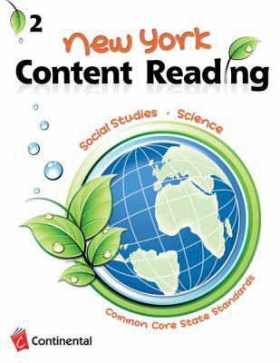 Paperback New York Content Reading : For the Common Core State Standards Grade 2 Book