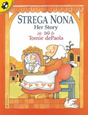 Strega Nona: Her Story 061330148X Book Cover