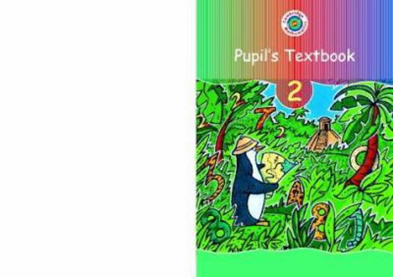 Cambridge Mathematics Direct 2 Pupil's Textbook 0521011655 Book Cover