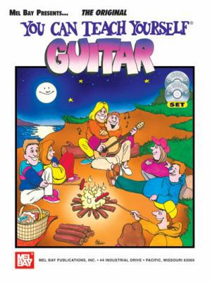 You Can Teach Yourself Guitar [With CD and DVD] 0786640723 Book Cover