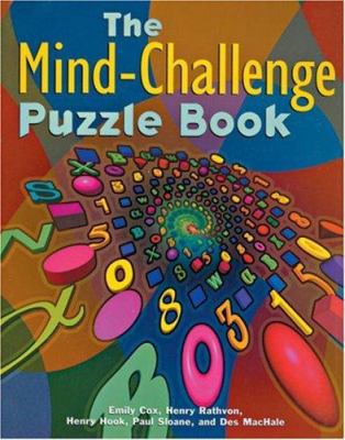 The Mind-Challenge Puzzle Book 1402704771 Book Cover