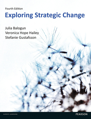 Exploring Strategic Change 0273778919 Book Cover
