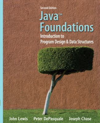 Java Foundations: Introduction to Program Desig... 0132128810 Book Cover