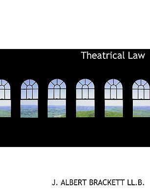 Theatrical Law [Large Print] 111699996X Book Cover