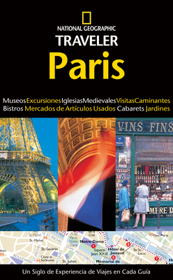 National Geographic Traveler París [Spanish] 1426201745 Book Cover