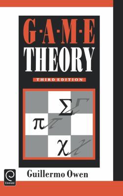 Game Theory 0125311516 Book Cover