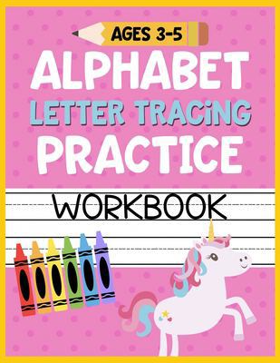 Alphabet Letter Tracing Practice Workbook Ages ... 168614458X Book Cover