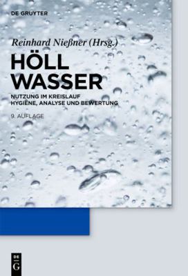 Wasser: Nutzung im Kreislauf: Hygiene, Analyse ... [German] 3110226774 Book Cover