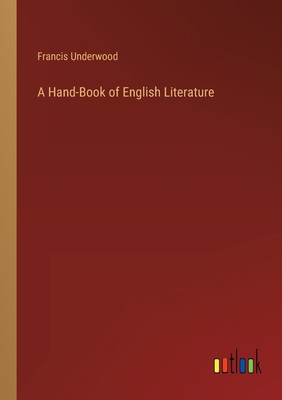 A Hand-Book of English Literature 3368831186 Book Cover