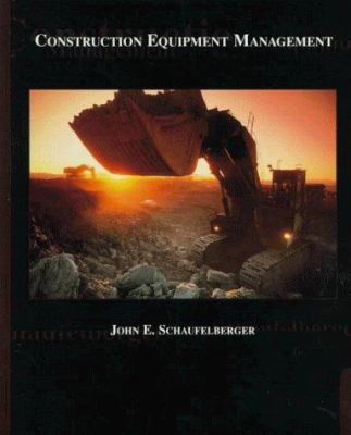Construction Equipment Management 0137162677 Book Cover