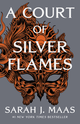A Court of Silver Flames [Large Print] 1420526111 Book Cover