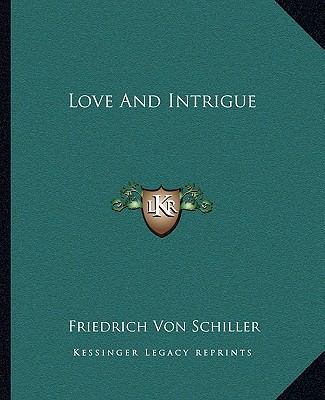 Love And Intrigue 1162671858 Book Cover