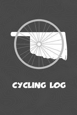 Cycling Log: Oklahoma Cycling Log for tracking ... 1727821289 Book Cover