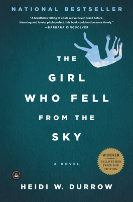 The Girl Who Fell from the Sky 1616200154 Book Cover