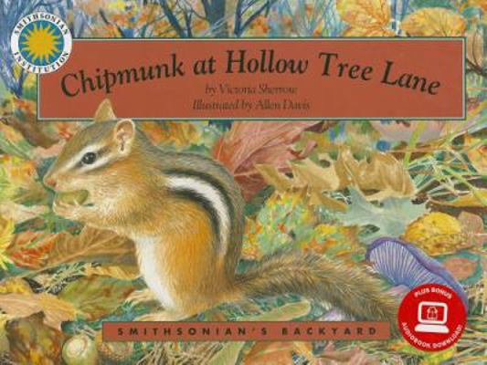 Chipmunk at Hollow Tree Lane 1607276348 Book Cover