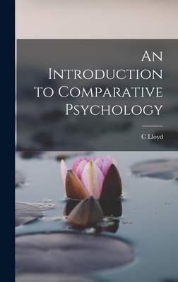 An Introduction to Comparative Psychology 1015848966 Book Cover