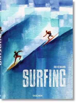 Surfing. 1778-Today [French] 3836583305 Book Cover