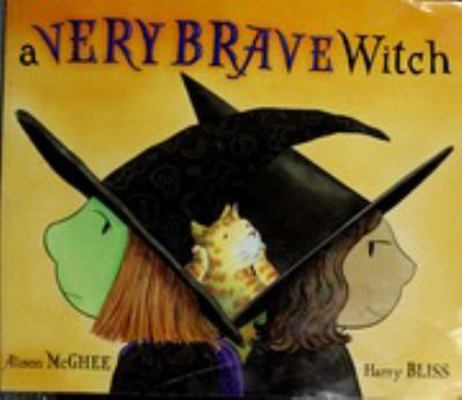 A Very Brave Witch 0545053161 Book Cover