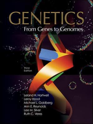 Genetics: From Genes to Genomes 0072848464 Book Cover