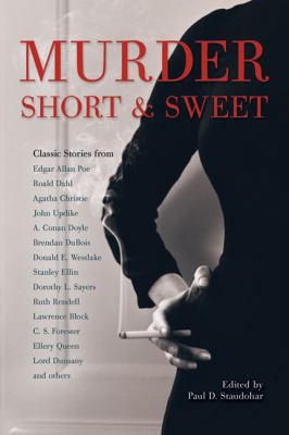 Murder Short & Sweet 1556527977 Book Cover