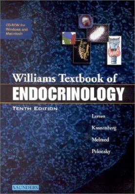 Williams Textbook of Endocrinology Single-User ... 072169196X Book Cover
