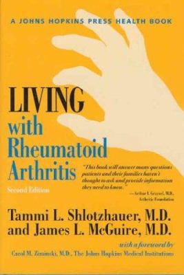 Living with Rheumatoid Arthritis 0801871468 Book Cover