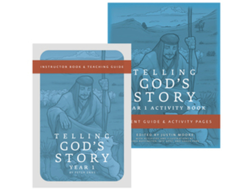 Telling God's Story Year 1 Bundle: Includes Ins... 195246921X Book Cover
