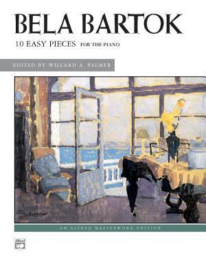 Bartók -- 10 Easy Pieces 0739022164 Book Cover