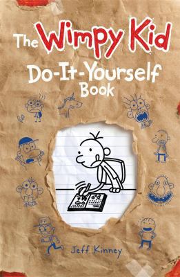 The Wimpy Kid Do-It-Yourself Book 0670076651 Book Cover