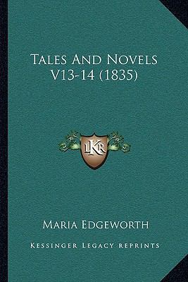 Tales and Novels V13-14 (1835) 1104715104 Book Cover