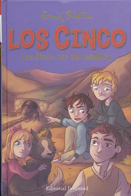 Los Cinco Van de Camping [Spanish] 8426142982 Book Cover