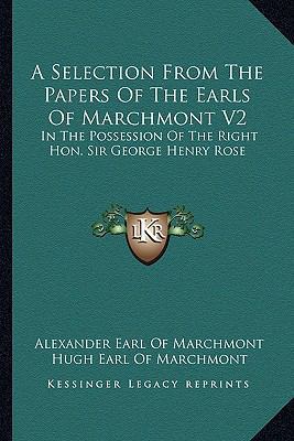 A Selection from the Papers of the Earls of Mar... 1163542407 Book Cover