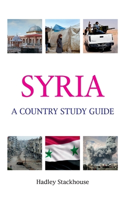 Syria: A Country Study Guide 8193443470 Book Cover