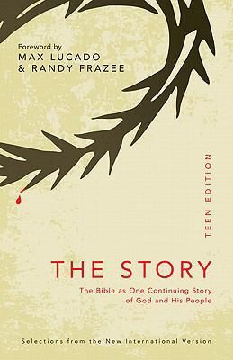 The Story: Teen: The Bible as One Continuing St... 0310722802 Book Cover