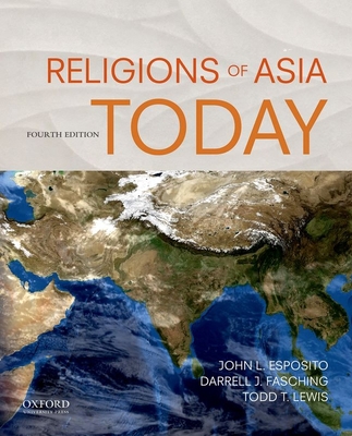 Religions of Asia Today 0190642424 Book Cover
