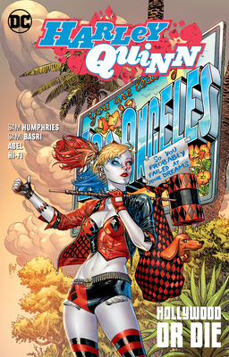 Harley Quinn Vol. 5: Hollywood or Die 1779503091 Book Cover