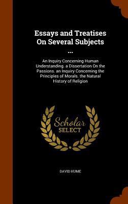 Essays and Treatises On Several Subjects ...: A... 1345877862 Book Cover
