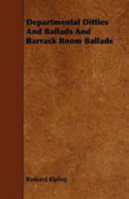 Departmental Ditties And Ballads And Barrack Ro... 1444628348 Book Cover