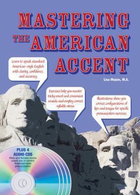 Mastering the American Accent 0764195824 Book Cover