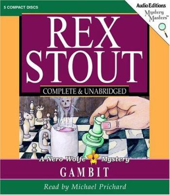 Gambit 1572704411 Book Cover