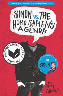 Simon vs. the Homo Sapiens Agenda Special Edition 0062839705 Book Cover