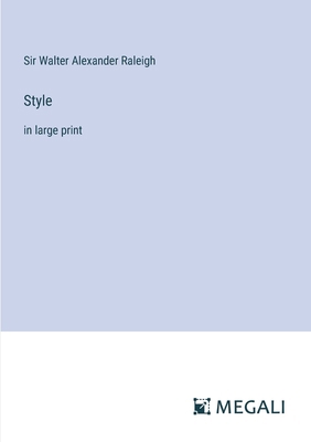 Style: in large print 3387005563 Book Cover