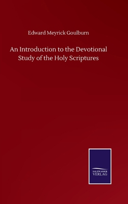 An Introduction to the Devotional Study of the ... 3846057932 Book Cover