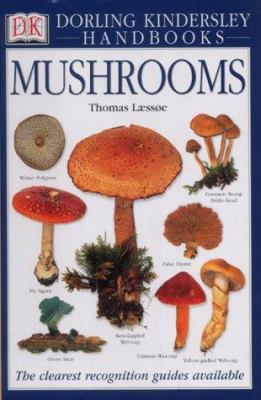 DK Handbook: Mushrooms (DK Handbooks) 0751327174 Book Cover