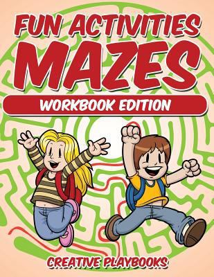 Fun Activities Mazes Workbook Edition 1683230507 Book Cover
