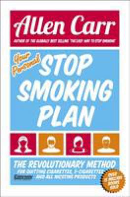 Allen Carr Personal Smoking Plan 1784045012 Book Cover