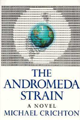 The Andromeda Strain 0394415256 Book Cover