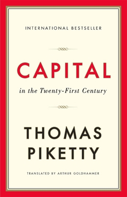 Capital in the Twenty-First Century 0674979850 Book Cover